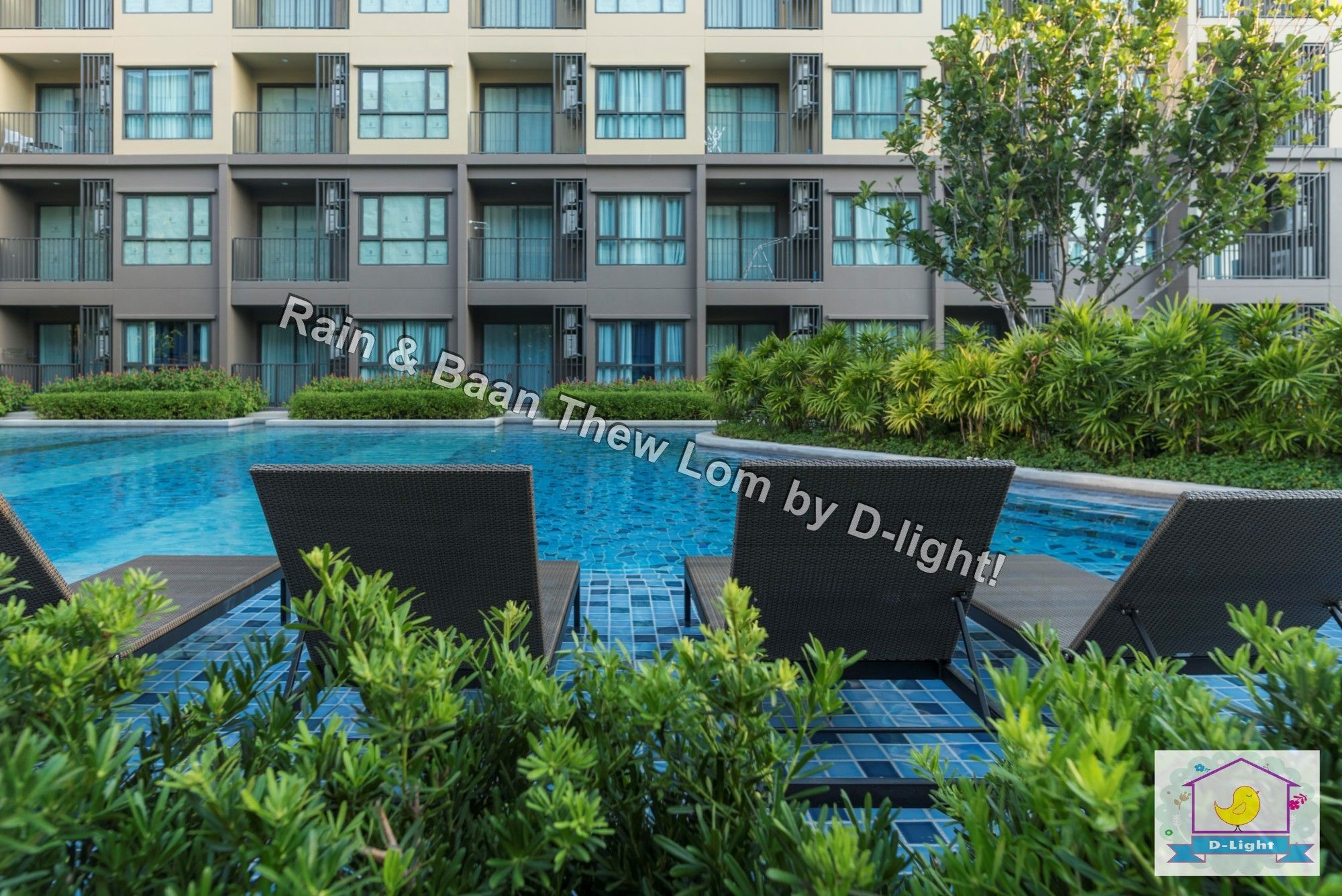 Rain Cha-Am Hua Hin By D-Light Διαμέρισμα Εξωτερικό φωτογραφία